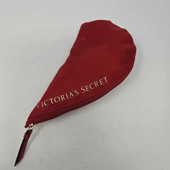 NWT VICTORIA'S SECRET TOTE BAG PINK COLORBLOCK RED HEART PACKABLE SET OF 2 LARGE - Picture 11 of 16